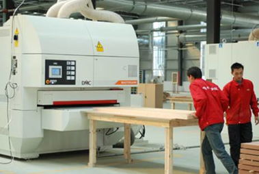 技術服務 大自然木門引領市場的制勝法寶